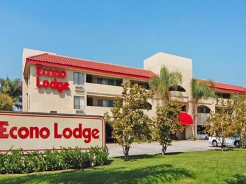 Econo Lodge Пико-Ривера Экстерьер фото