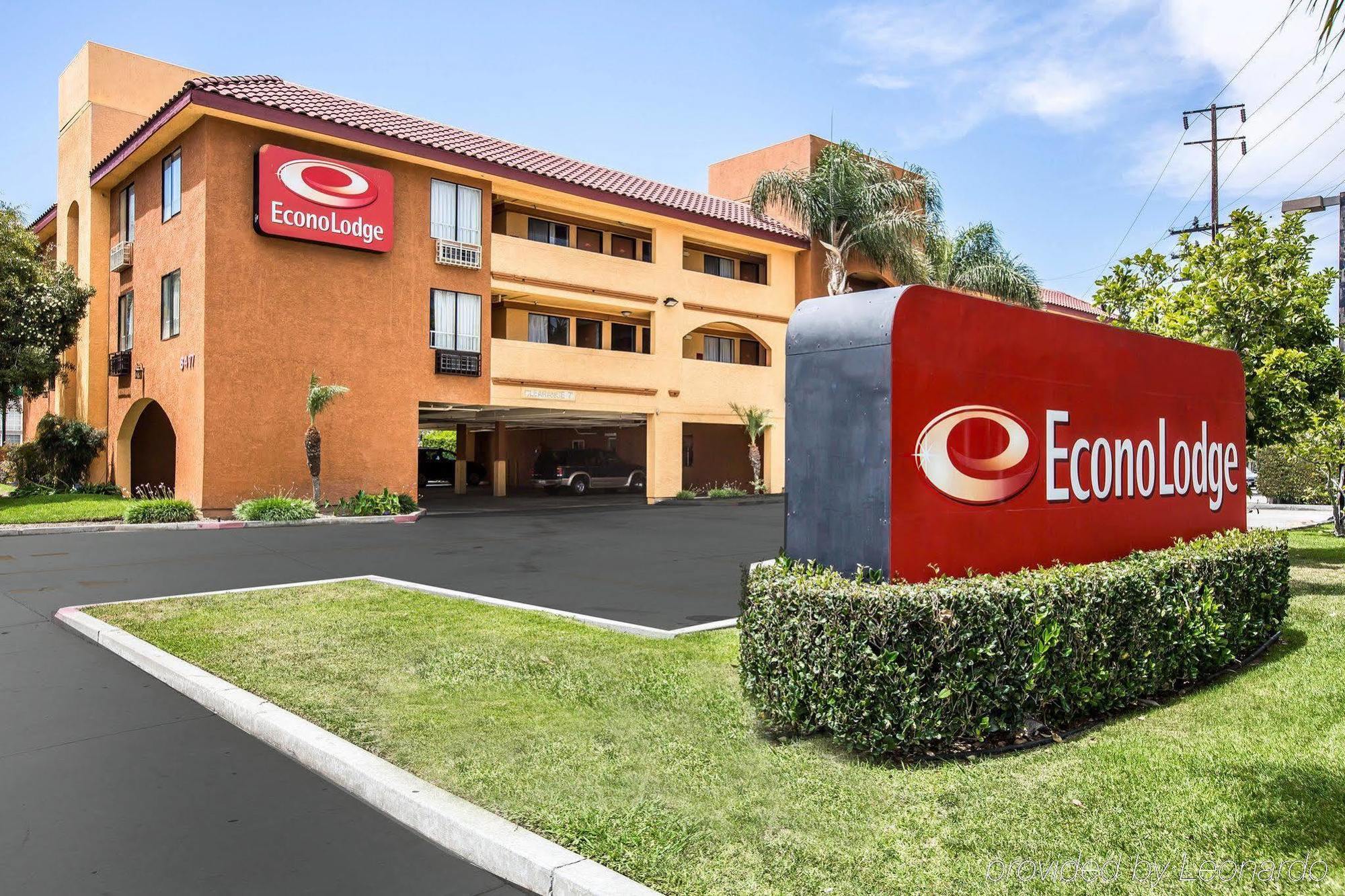 Econo Lodge Пико-Ривера Экстерьер фото